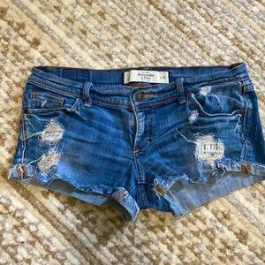 Jean shorts
